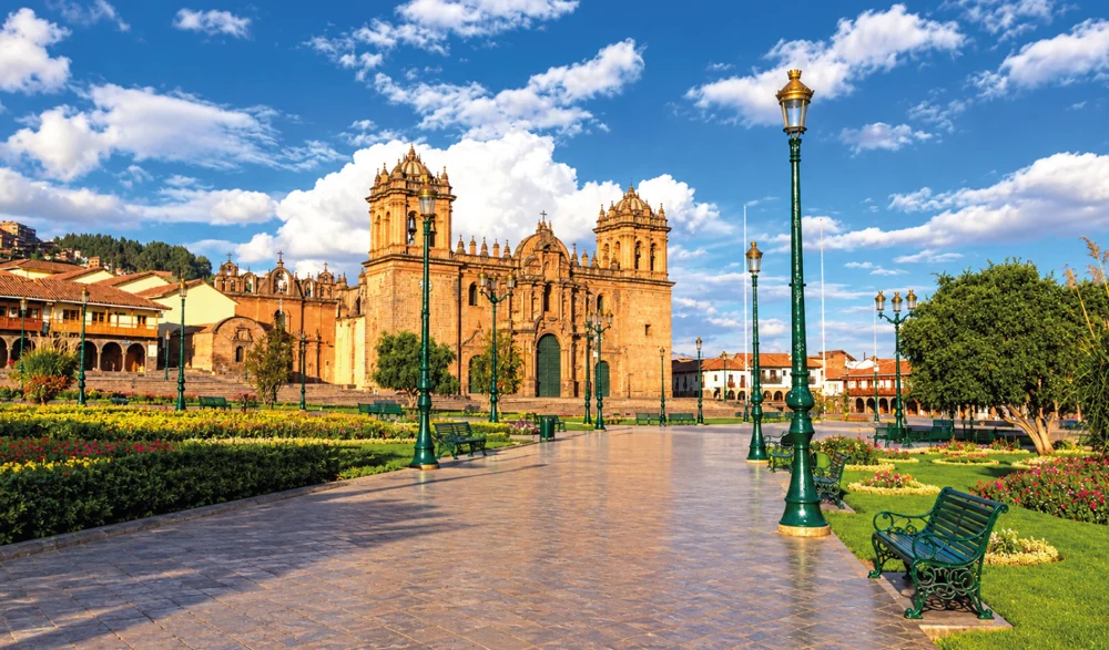 Cusco’s historic Plaza de Armas